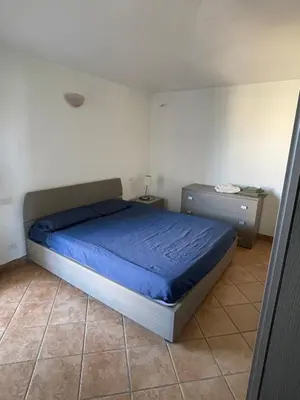 Letto o letti in una camera di La terrazza sul mare