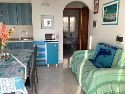 Cucina o angolo cottura di BenitiKe House