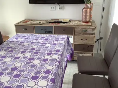 Letto o letti in una camera di BenitiKe House