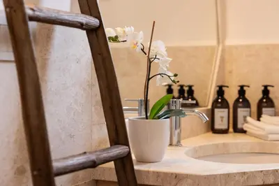 Planimetria di Menhir Boutique Apartments- Adult Only- by Obiettivo vacanza Budoni