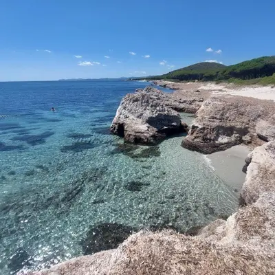 Paesaggio naturale nelle vicinanze dell'appartamento