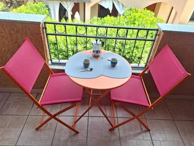 Balcone o terrazza di Casa Alma