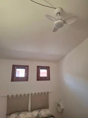 Letto o letti in una camera di Casa Alma