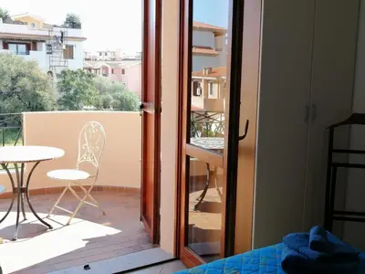 Balcone o terrazza di Moys apartment sea view olbia