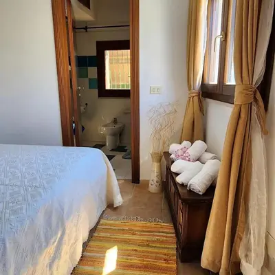 Letto o letti in una camera di Tertium Home