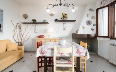 Area soggiorno di 'La Casa Di Delia'