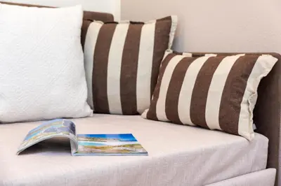 Letto o letti in una camera di NG Collection I Graniti