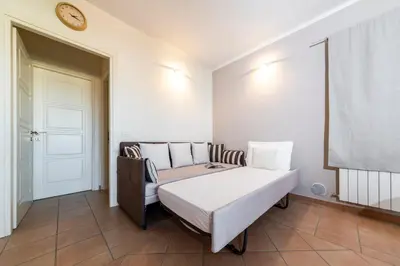 Letto o letti in una camera di NG Collection I Graniti