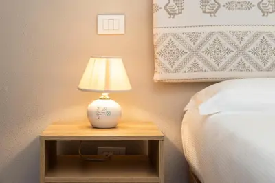 Letto o letti in una camera di NG Collection I Graniti