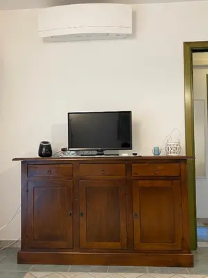 TV o dispositivi per l'intrattenimento presso Casa vacanze Budoni - Agrustos - San Teodoro