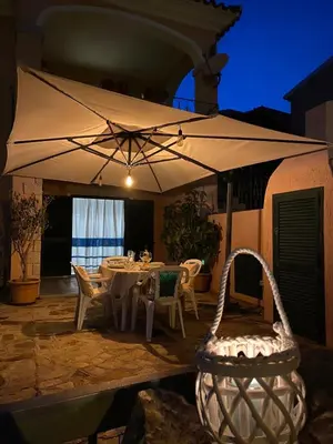 Patio o area all'aperto di Casa vacanze Budoni - Agrustos - San Teodoro