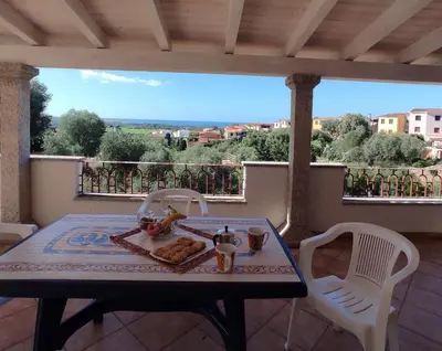 Balcone o terrazza di La Casetta Di Greise
