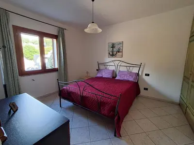 Letto o letti in una camera di La Casetta Di Greise