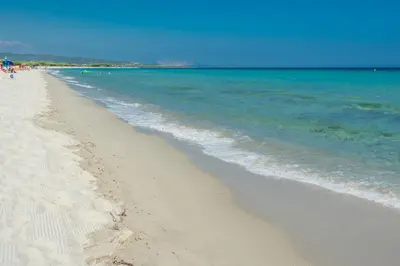 Paesaggio naturale nelle vicinanze della villa