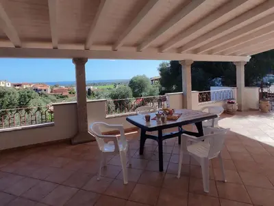Balcone o terrazza di La Casetta Di Greise