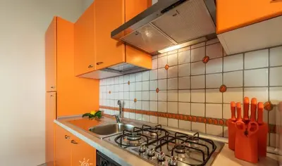Cucina o angolo cottura di Ampio Appartamento In Centro