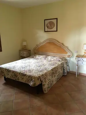 Letto o letti in una camera di Casa Pamela - Villa con piscina - San Teodoro
