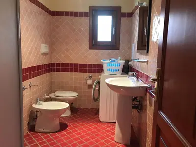 Bagno di Casa Pamela - Villa con piscina - San Teodoro