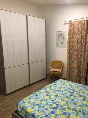 Letto o letti in una camera di Villa Gabry