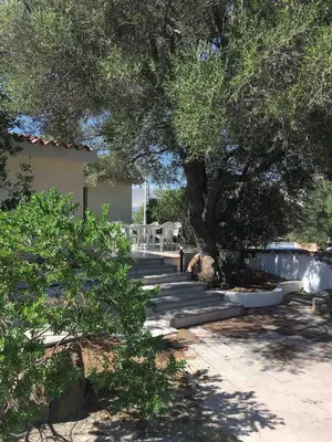 Planimetria di Villa Gabry