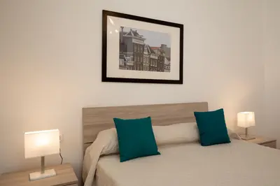 Letto o letti in una camera di Casa Sa Minda by Wonderful italy