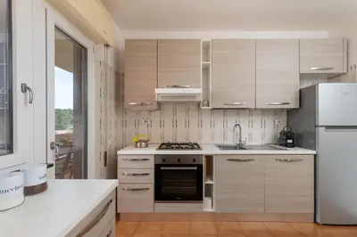 Cucina o angolo cottura di Casa Sa Minda by Wonderful italy