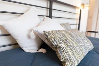 Letto o letti in una camera di Milla E Willy Guest House