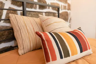 Letto o letti in una camera di Milla E Willy Guest House