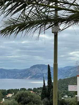 Paesaggio naturale nelle vicinanze della casa vacanze