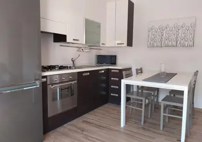 Cucina o angolo cottura di Le Ortensie di Lara