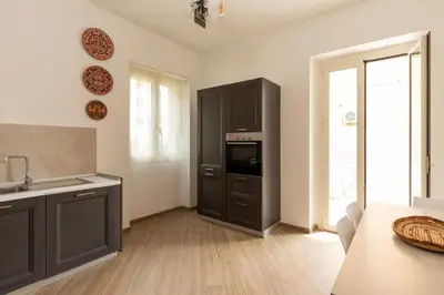 Cucina o angolo cottura di Casa Marina con Patio by Wonderful Italy