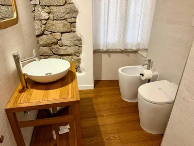 Bagno di Exoria Luxury Rooms & SPA