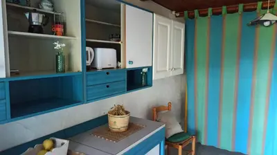 Cucina o angolo cottura di Domos De Badas
