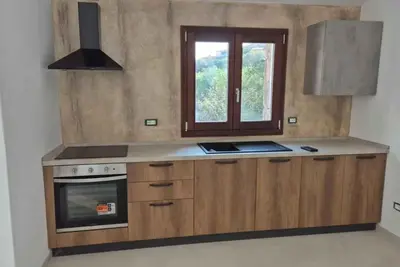 Cucina o angolo cottura di Holiday home in San Teodoro 53786