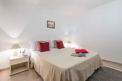 Letto o letti in una camera di Holiday home in Cala Gonone - Nuoro (Provinz) 43972
