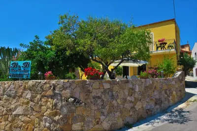 Edificio in cui si trova il bed & breakfast