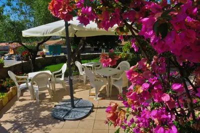 Giardino di B&B Baia Turchese
