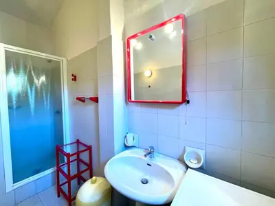 Bagno di Villa Farfalle Giardino e Favolosa Vista Mare