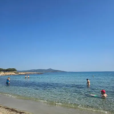 Paesaggio naturale nelle vicinanze della casa vacanze