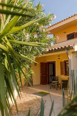 Edificio in cui si trova la casa vacanze