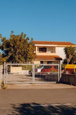 Edificio in cui si trova la casa vacanze