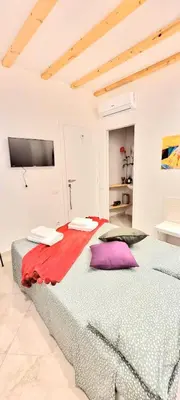 Letto o letti in una camera di Vida Casa Vacanze