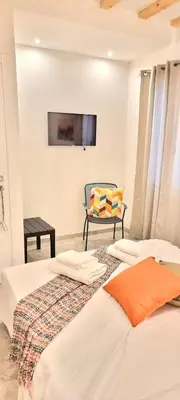 Letto o letti in una camera di Vida Casa Vacanze