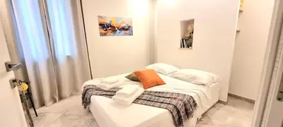 Letto o letti in una camera di Vida Casa Vacanze