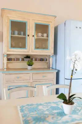 Cucina o angolo cottura di Appartamento la Via del Mare by Wonderful Italy