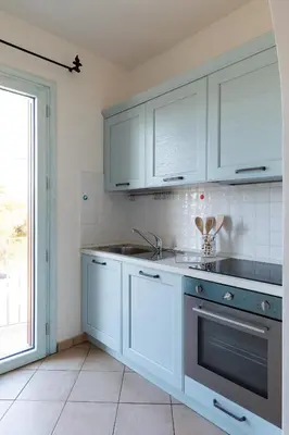 Cucina o angolo cottura di Appartamento la Via del Mare by Wonderful Italy