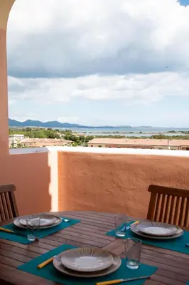 Balcone o terrazza di Appartamento la Via del Mare by Wonderful Italy