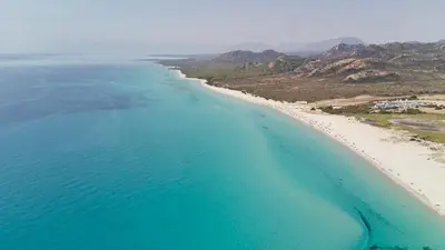 Paesaggio naturale nelle vicinanze dell'appartamento