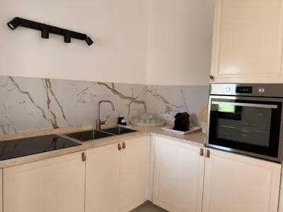 Cucina o angolo cottura di CasaNica - Elegant independent apartment