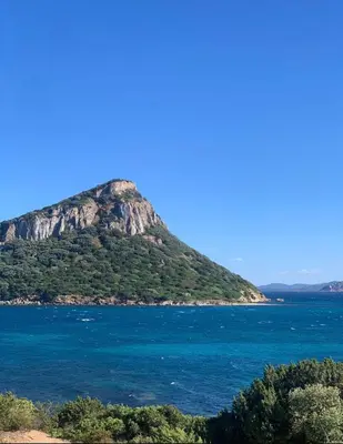Paesaggio naturale nelle vicinanze dell'appartamento